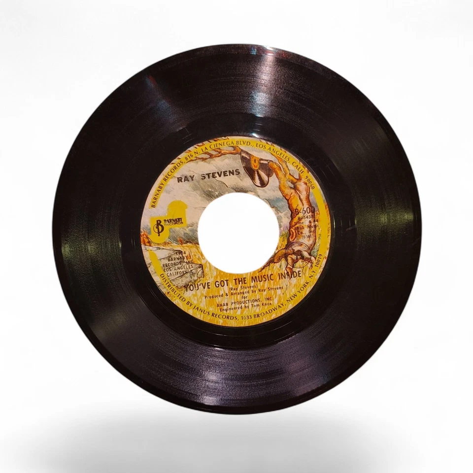 Ray Stevens – The Streak | 45 RPM Vinyl Single – VG (B-600) – Barnaby Records - Image 2 of 2