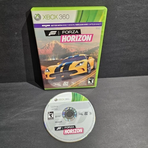 Forza Horizon (Microsoft Xbox 360, 2012) No Manual - CLEAN DISC