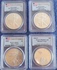 Lot of 3 PCGS Silver Eagles - First Strike - Proof Marine Corps PR69DCAM