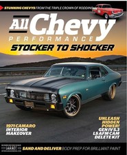 All Chevy Performance Magazine Issue #60 December  2025 - New