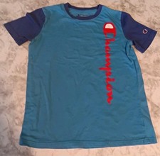 Champion Boys Athleticwear Size Large T-shirt Short Sleeve