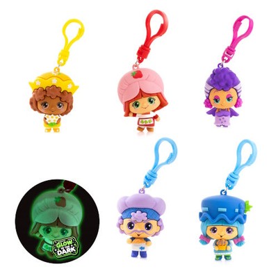 Strawberry Shortcake CheeBee Key Chain Series The Loyal Subjects 2.5-Inch Col...
