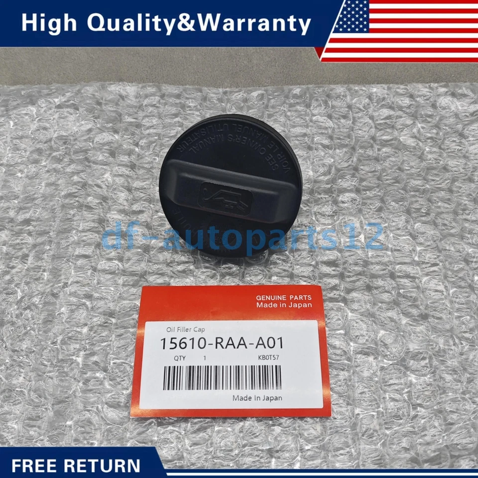 New ! Engine Oil Filler Cap 15610-RAA-A01 For Honda Pilot 3.5L 2003-2008 USA Foto 3 de 4