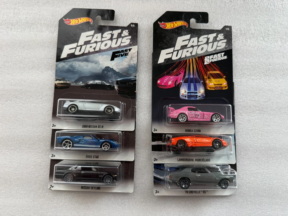 Hot Wheels Fast & Furious Diecast Cars for sale - eBay