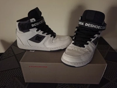 Basket Dc Shoes Homme 40 - Blanche Cuir - Photo 1/4