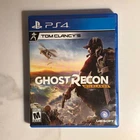 Tom Clancy's Ghost Recon: Wildlands | PS4 | Lot #8 | PRISTINE
