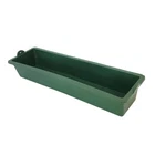 Trough Hanging Chicken Feeder Large Capacity Versatile Food Dispenser Water