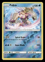 Palkia 24/73 Shining Legends Reverse Holo