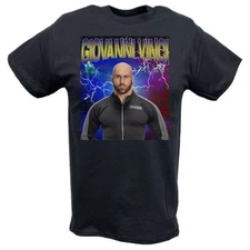 Giovanni Vinci Highlight Black T-shirt