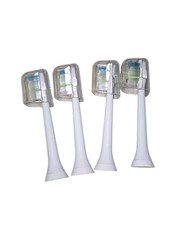 Philips Sonicare Toothbrush Lot 4 Replacement Heads W