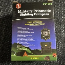 Compass SE Military Prismatic Sighting Compass Survivor Series Camouflage CC4580
