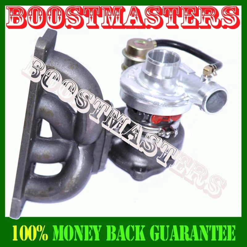 适用于 00-05 丰田 Celica GTS 2ZZ-GE 铸铁歧管和 TD05 16G 涡轮增压器 — 第 3/4 张图片