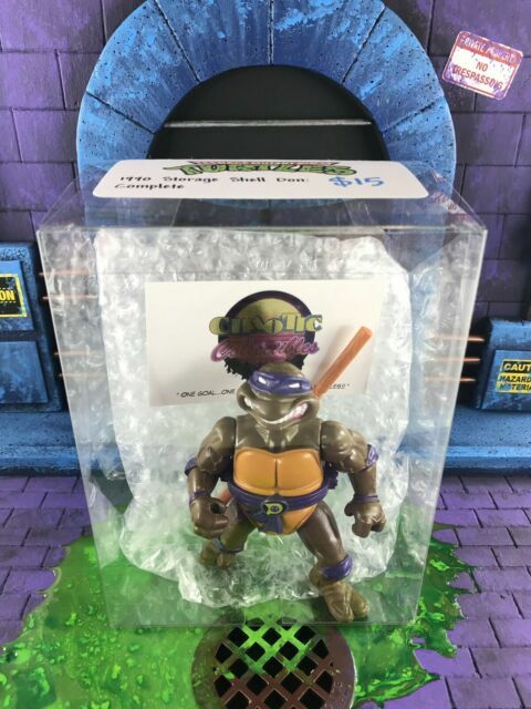 Raphael Teenage Mutant Ninja Turtles TMNT 90s Toys Vintage Action Figure Storage Shell Toys
