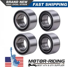 For Polaris RZR 800 / S / 4 Front & Rear Wheel Bearings Kit 3514699 / 3585502 US