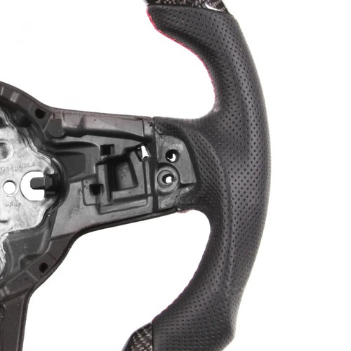 Real Carbon Fiber Smart Lenkrad Für Volkswagen MK7 Mk7.5 GTI Golf GTD 2013-2020 - Picture 9 of 14