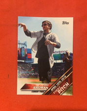 2016 Topps Update FP-1 First Pitch Jeff Bauman Fenway Park Bombing Survivor