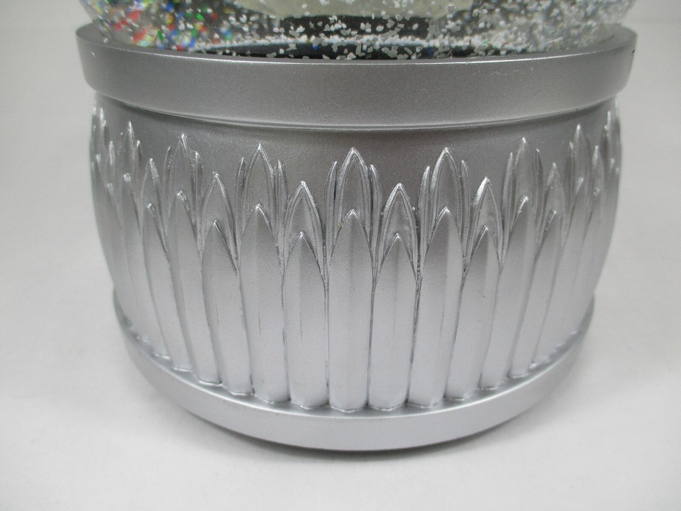 NEW Waterford Times Square Large Snowglobe 9" x 6" 2016 Limited Edition