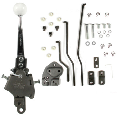 HURST 4 Speed COMP PLUS Shifter kit 1957 THRU 1962 Corvette Factory BW T10 (410)