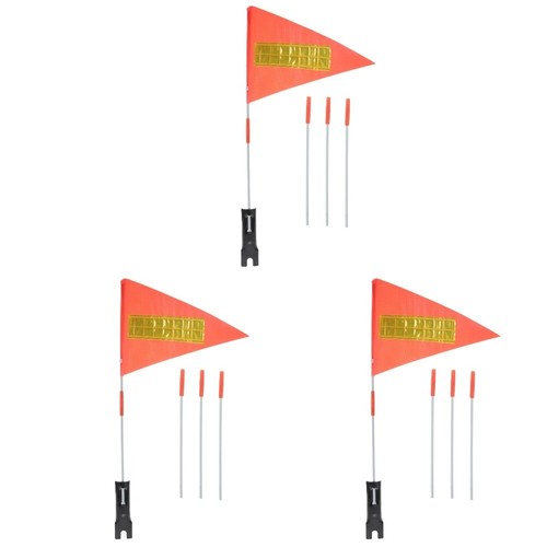  Bicycle flags for safety reasons safety flags for bicycles - Picture 36 of 57