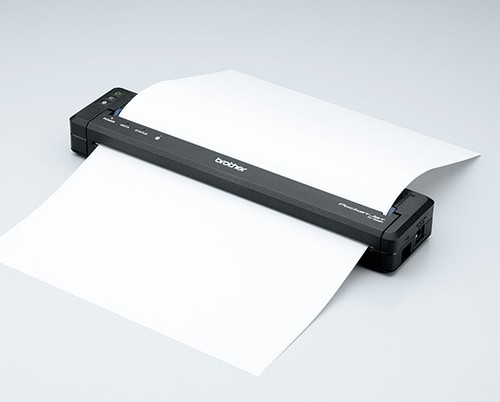 NEW Brother PocketJet PJ-763 A4 Mobile Portable Thermal Printer Bluetooth AC100V - Picture 2 of 5
