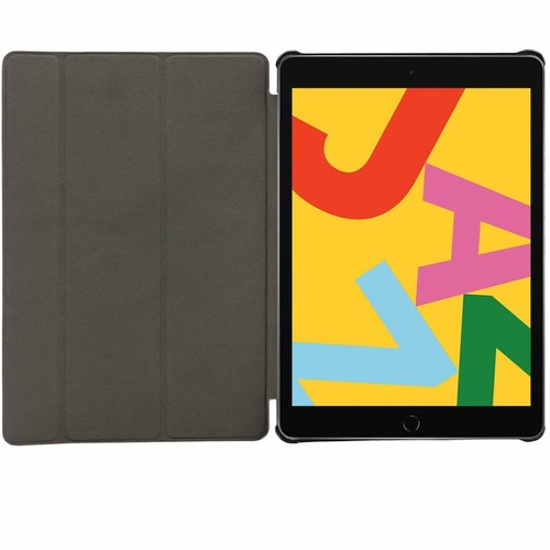 Housse pour Ipad 10.2 (2019) Coque Etui veille auto + VERRE Tremp� Or Rose Gold - Photo 3 sur 5