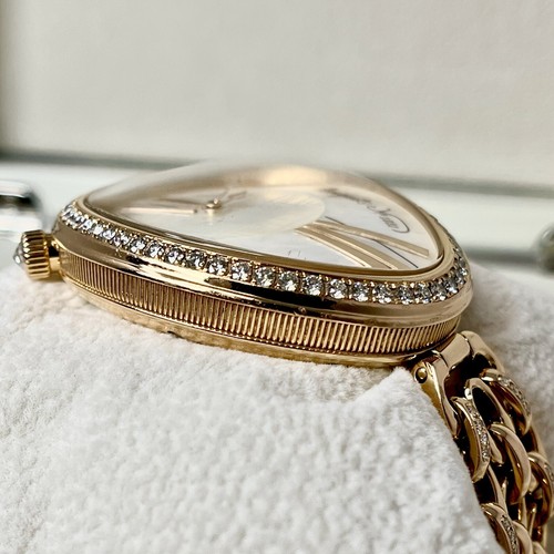 Breguet Reine de Naples 35 mm Ladies 18k Rose Gold Diamond Mother of Pearl Watch - Picture 12 of 14