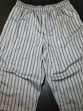 Mens Large Uncommon Threads Baggy Workwear Pants With Drawstring And Zipper Fly.