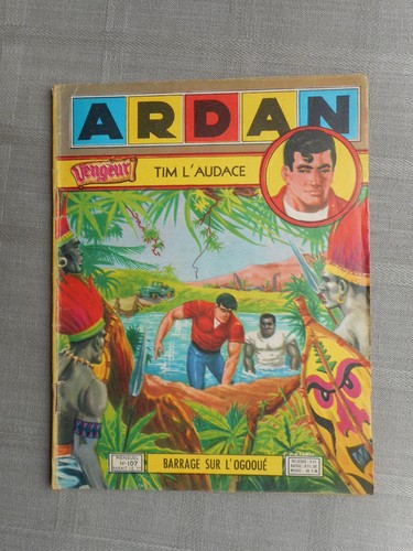 Artima Ardan Tim L'Audace 1st Series No. 107 1961 In Fair Condition - Picture 1 of 3