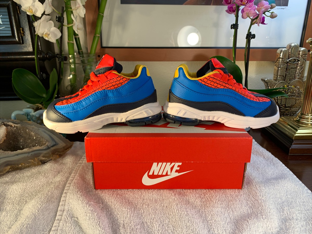red yellow blue air max 95