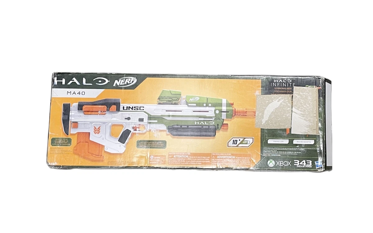 NERF HALO MA40 