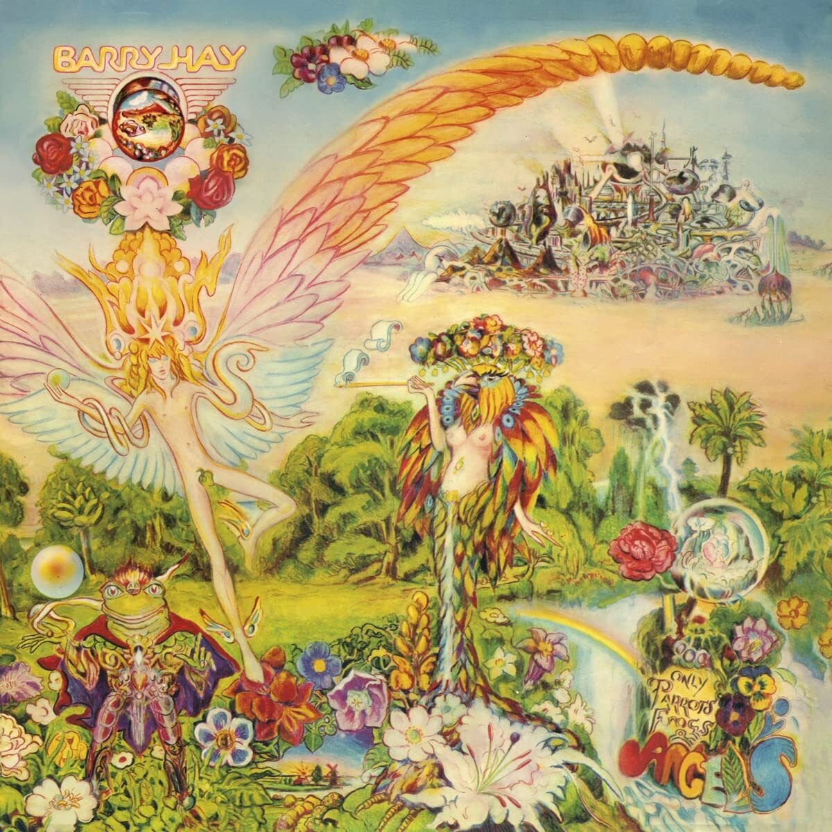 Barry Hay Only Parrots, Frogs and Angels (CD)