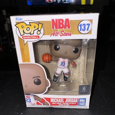 スポーツ Funko POP! MICHAEL JORDN ALL-STAR 1988 Amazon.com: FUNKO POP Michael Jordan All-Star Uniform #100 FUNKO