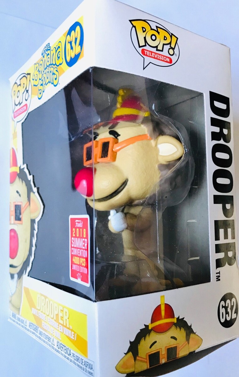 Drooper Funko POP! The Banana Splits 632 San Diego Comic Con