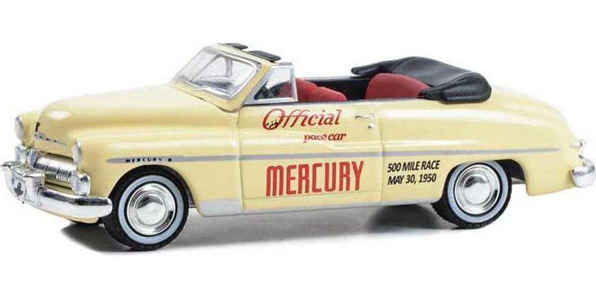 1950 Mercury Monterey Convertible Official Pace Car 34th 500 Mile