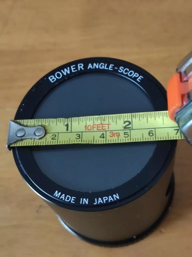 Bower, Mirror Angle Scope, 52mm DHD Made In Japan - Picture 9 of 10