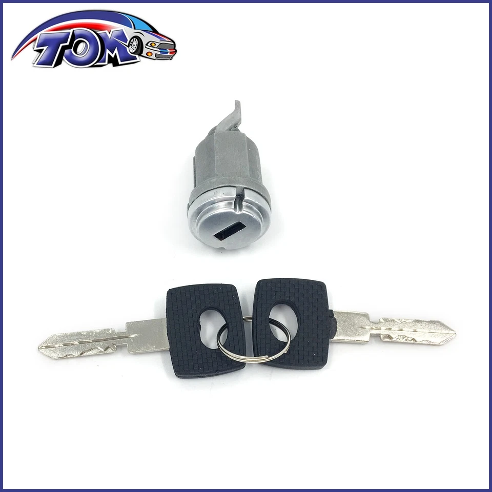 Nuevo interruptor de cilindro de bloqueo de encendido y llaves para Mercedes W124 W126 1264600604 Foto 3 de 3