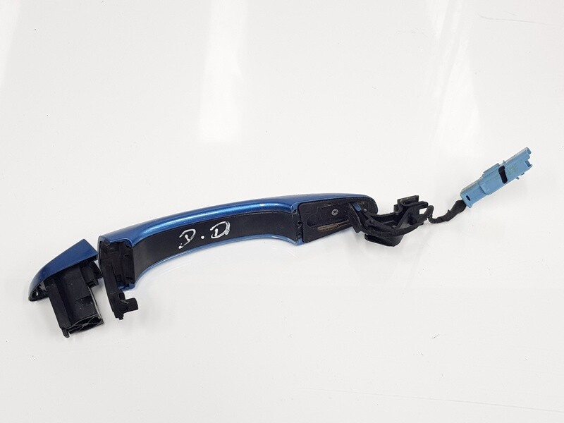 981608341T EXTERIOR LEFT REAR DOOR HANDLE / 1450777 FOR OPEL