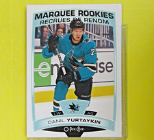 DANIL YURTAYKIN 2019-20 ROOKIE MARQUEE  #620 San Jose Sharks