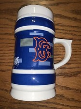 Brooklyn Cyclones Amazin' Starts Here Beer Stein Ceramic New in Box Heavy