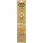 Gonesh Incense Sticks - 4 Packs - Sandalwood- 20 Sticks Per Pack Extra Rich