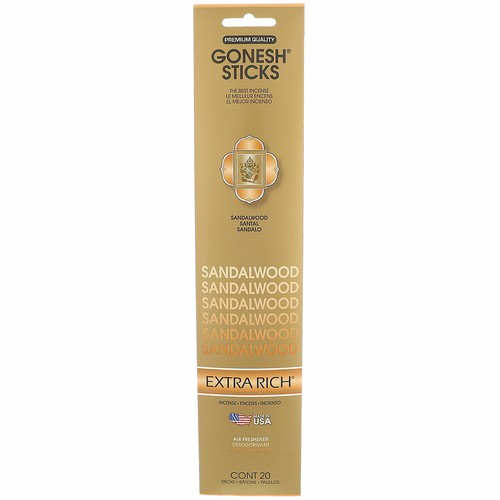 Gonesh Incense Sticks Extra Rich Collection - 12 Nag Qatar