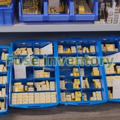 Bussmann® LIMITRON™ CC-TRON® FNQ-R Non-Indicating Rejection Time Delay Current Limiting Fuse, 5 - Foto 3