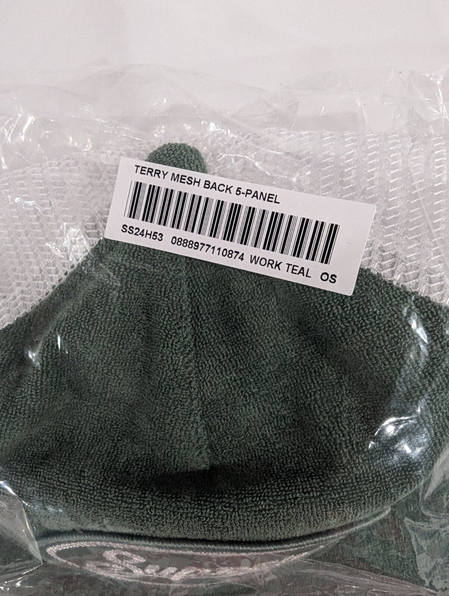 Supreme Terry Mesh Back 5-Panel | eBay