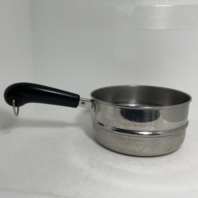 Vintage Revere Ware Strainer Steamer Insert For 2QT & 3QT Sauce Pot | eBay