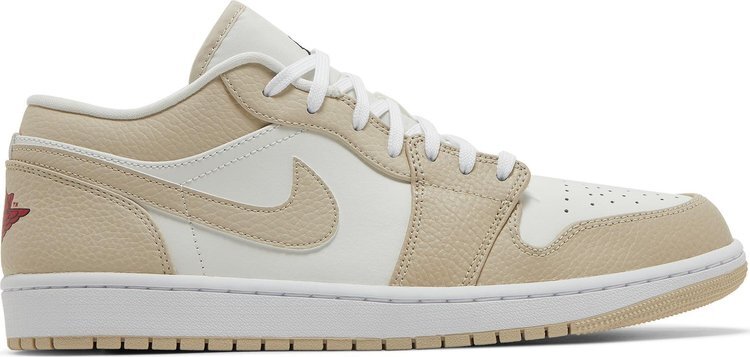 Nike Air Jordan FB7168-121 Air Jordan 1 Low SE 'Sail Rattan Nike Air Jordan FB7168-121 Air Jordan 1 Low SE 'Sail Rattan