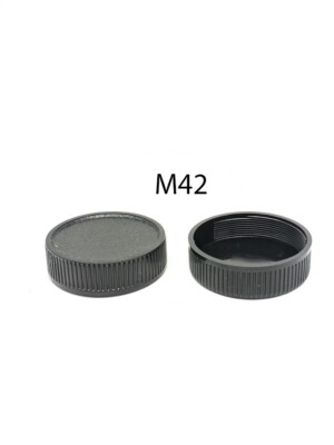 1-100 Stück M42 Objektiv Rückdeckel  Kappe  Deckel  M 42 rear lens cap M42