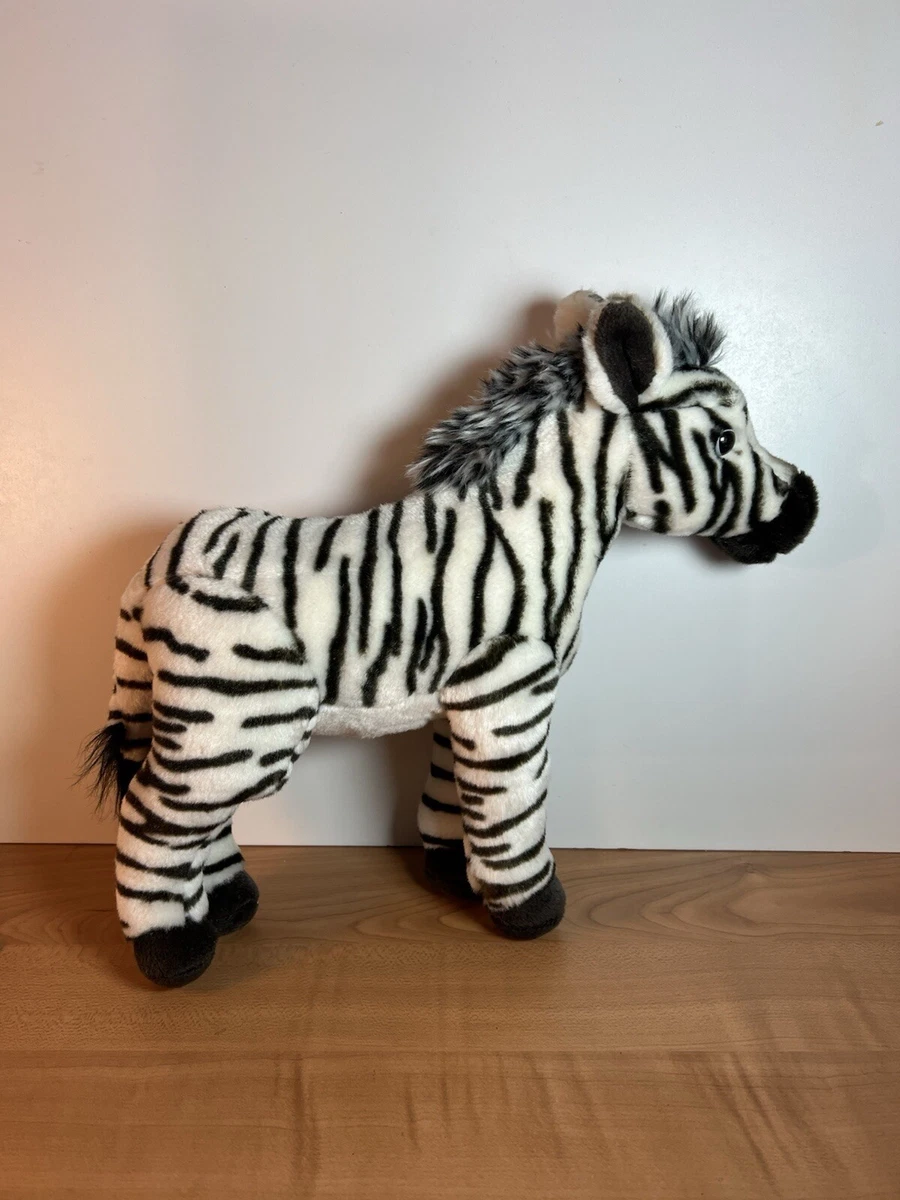 GANZ Endangered Cape Mountain Zebra Webkinz & Lil 'Kinz Animals