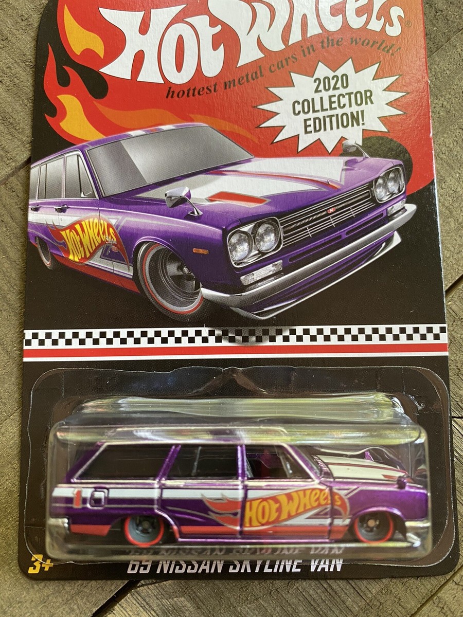 2020 Hot Wheels 69 Nissan Skyline Van Collector Edition Mail