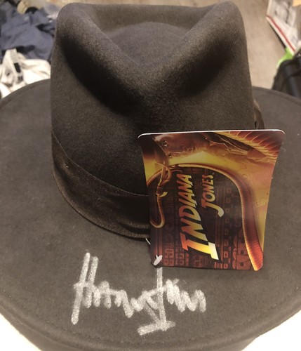 Harrison Ford Signed Indiana Jones 