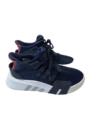 Adidas EQT Basketball Adv Collegiate Navy Real Coral Size 6.5